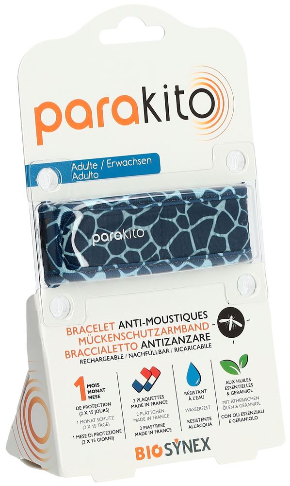 Parakito bracelet adulte girafe