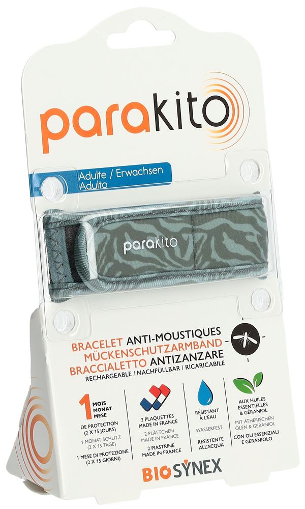 Parakito bracelet adulte graphic Jungle