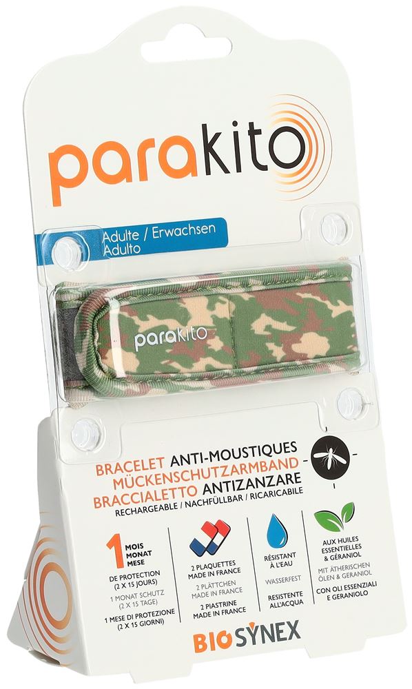 Parakito bracelet adulte camouflage