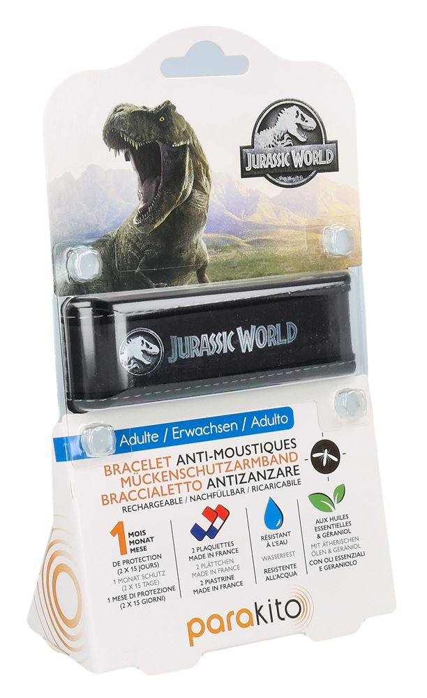 Parakito bracelet adulte universal JW noir