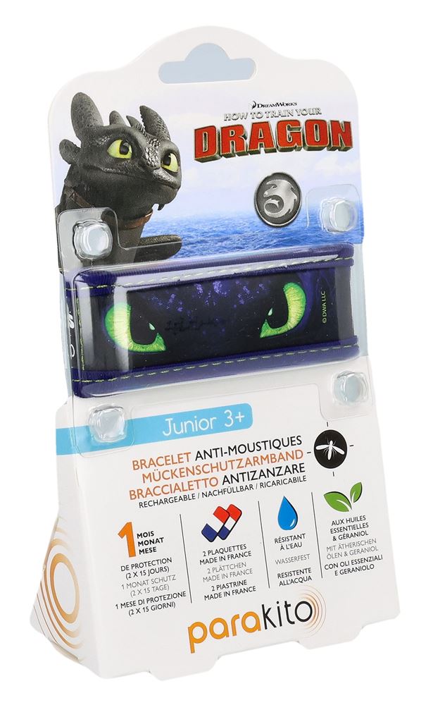 Parakito bracelet junior universal dragons tête