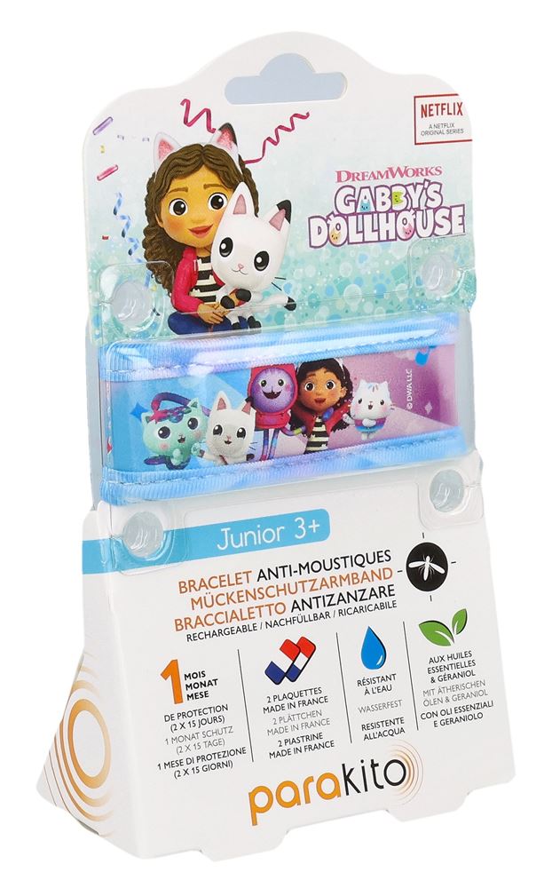 Parakito bracelet junior universal Gabby family