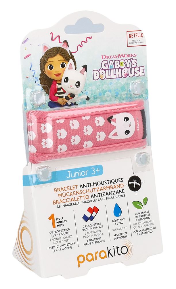 Parakito bracelet junior universal Gabby rosa