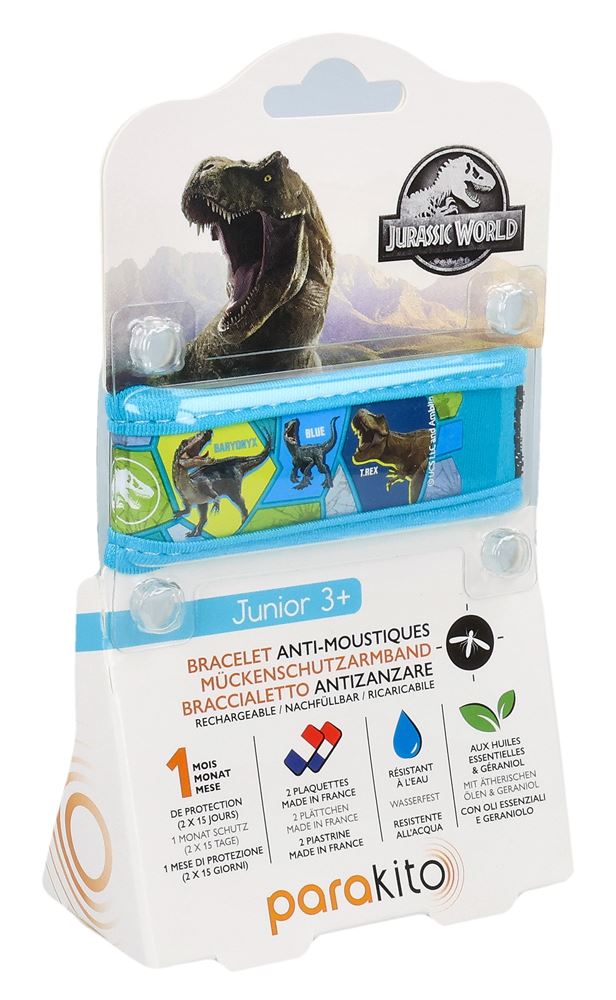 Parakito bracelet junior universal JW bleu