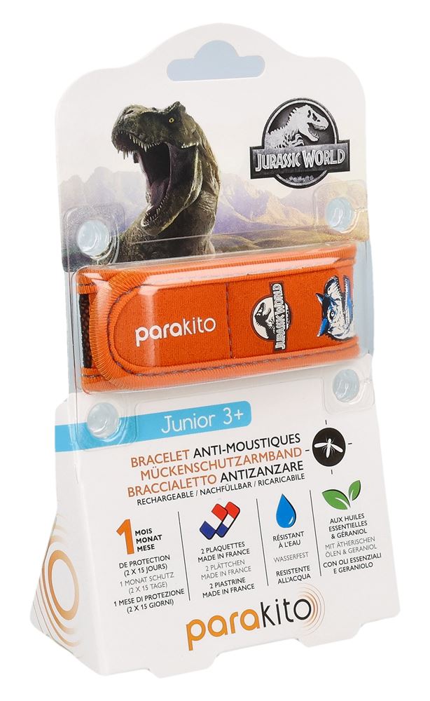 Parakito bracelet junior universal JW orange