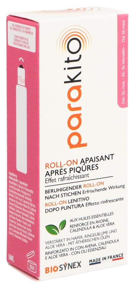Parakito Roll-on nach Stichen 5 ml