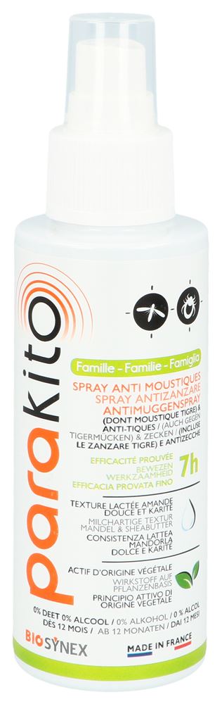 Parakito spray famiglia 75 ml