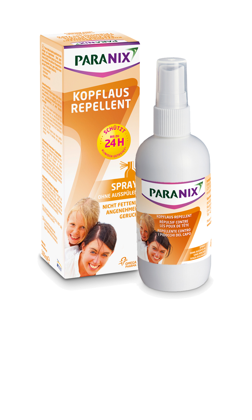 Image of Paranix Kopflaus Repellent Spray 100 ml
