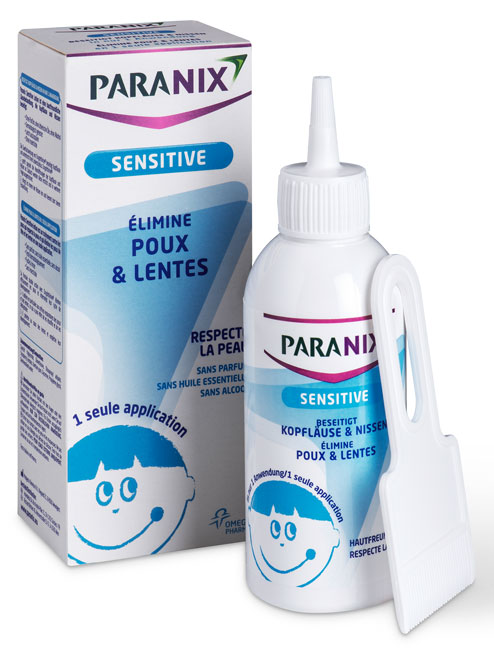 Image of Paranix Sensitive Lot 150 ml