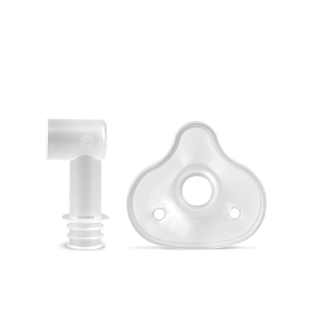 Pari Baby Maske Gr2 mit Baby 90°- Winkel Btl