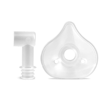 Pari Baby Maske Gr3 mit Baby 90°- Winkel Btl