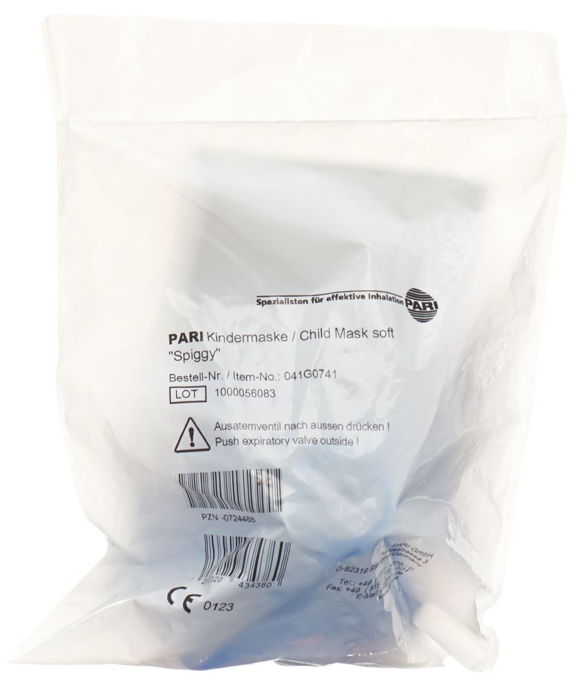 Pari Kindermaske soft Spiggy