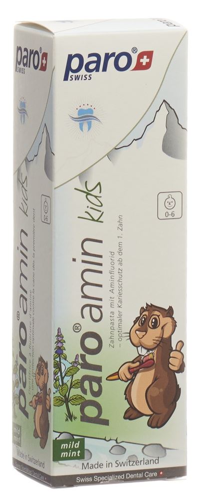 Image of Paro Amin Kids Kinderzahnpaste 75 ml