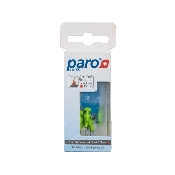 paro Isola F 3/7mm fein hellgrün konisch 5 Stk