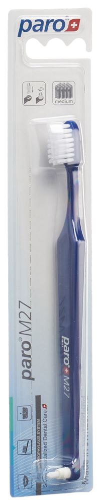 Image of paro Kinderzahnbürste M27 mit Interspace