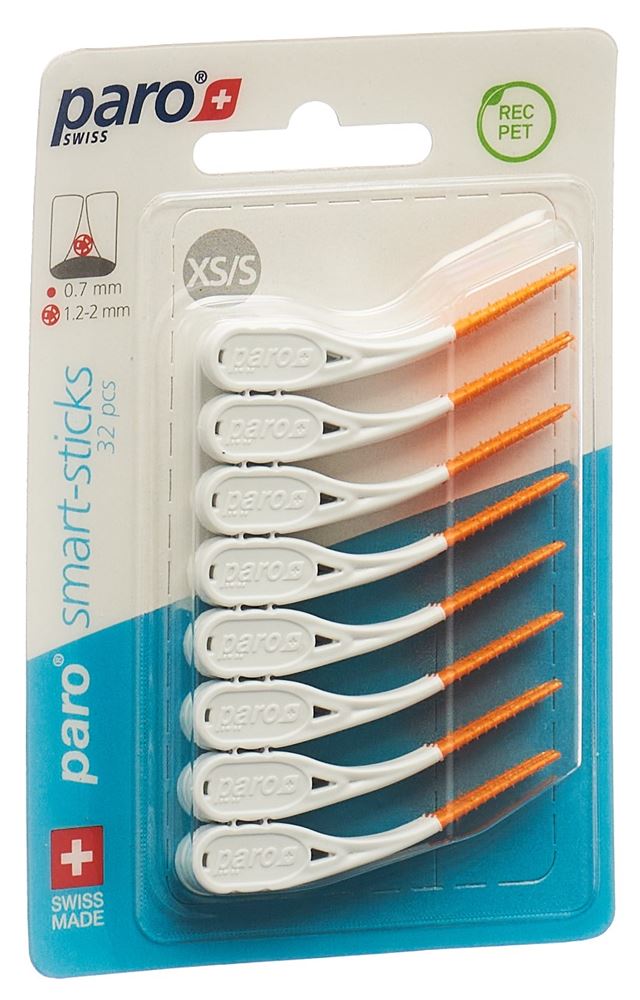 paro smart-sticks Xs/S 32 Stk