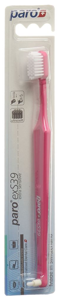 Paro spazzolino exS39 extra sensitive con scovolino BID blister
