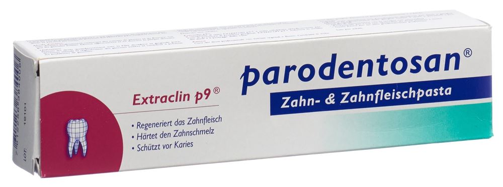 Image of Parodentosan Zahnpasta 75 ml