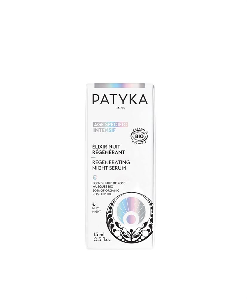 PATYKA - Élixir Nuit Réparateur, Repair Night Serum, 15 ml