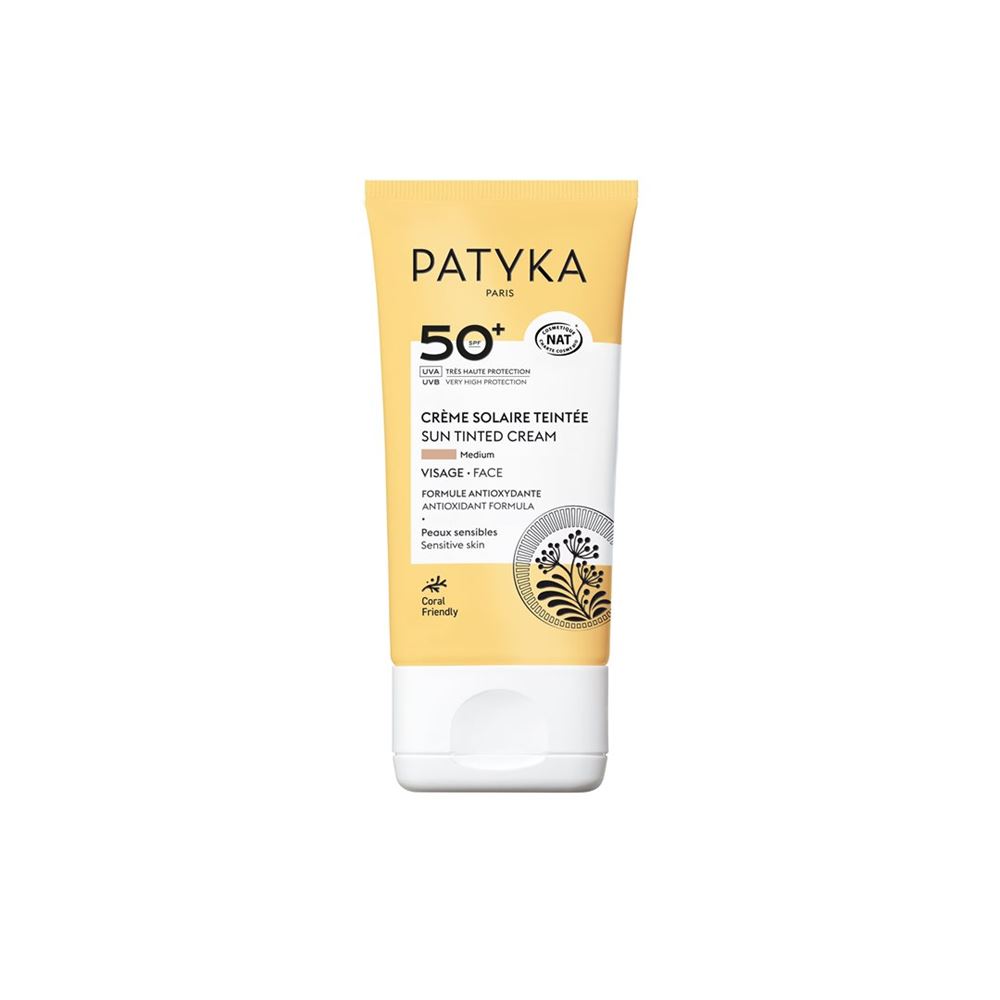 Patyka Getönte Gesichtscreme Spf50+ Medium 40 g