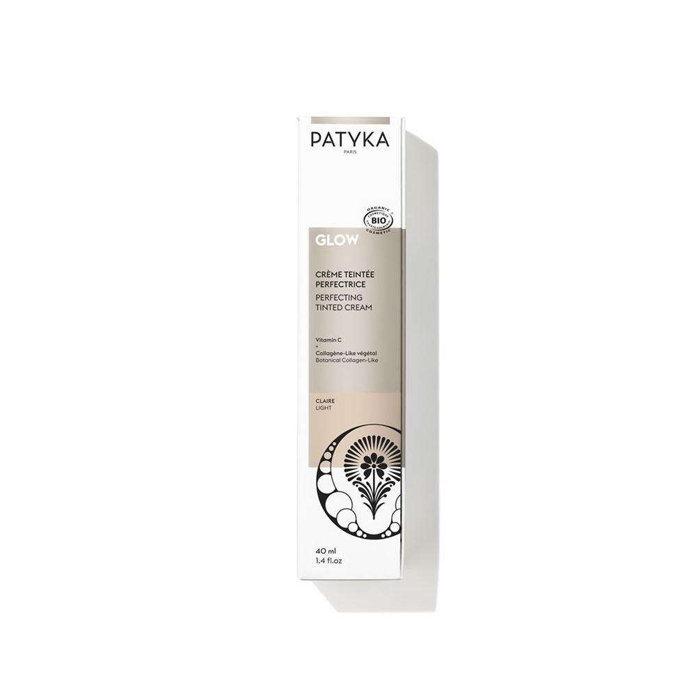 PATYKA - Crème teintée pour le visage, Perfecting Tinted Moisturizer, 40 ml, Light