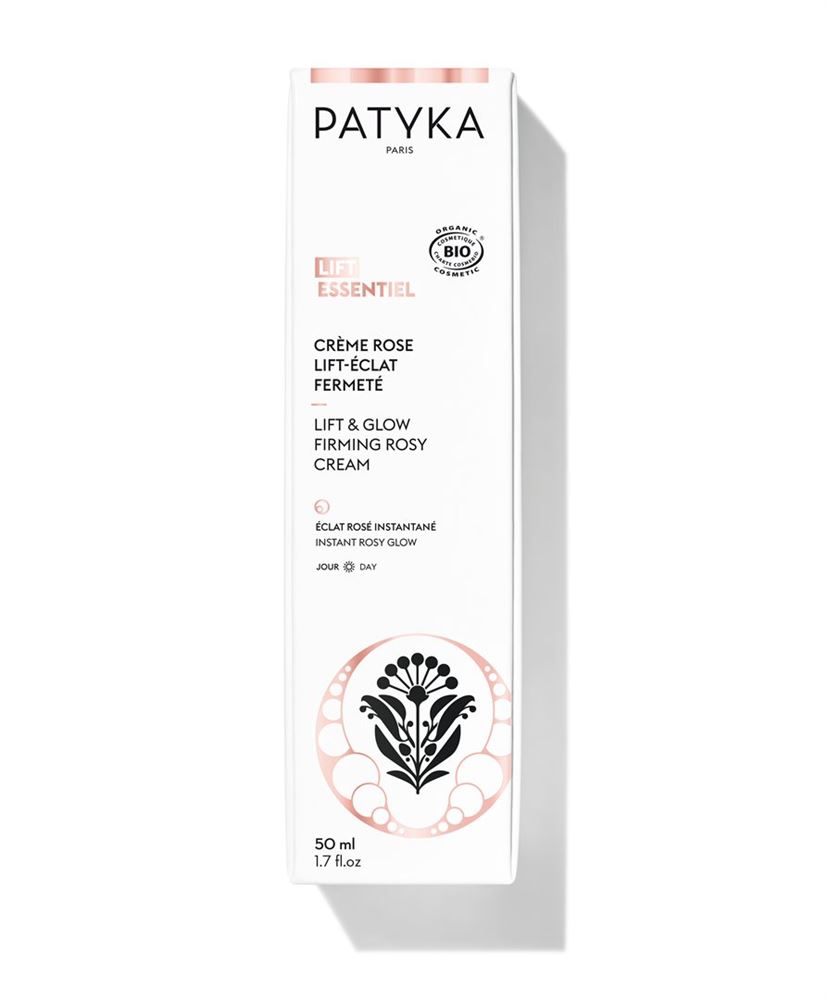 Patyka Lift Essentiel Range Rosa Festigkeitscreme ausstrahlend 50 ml