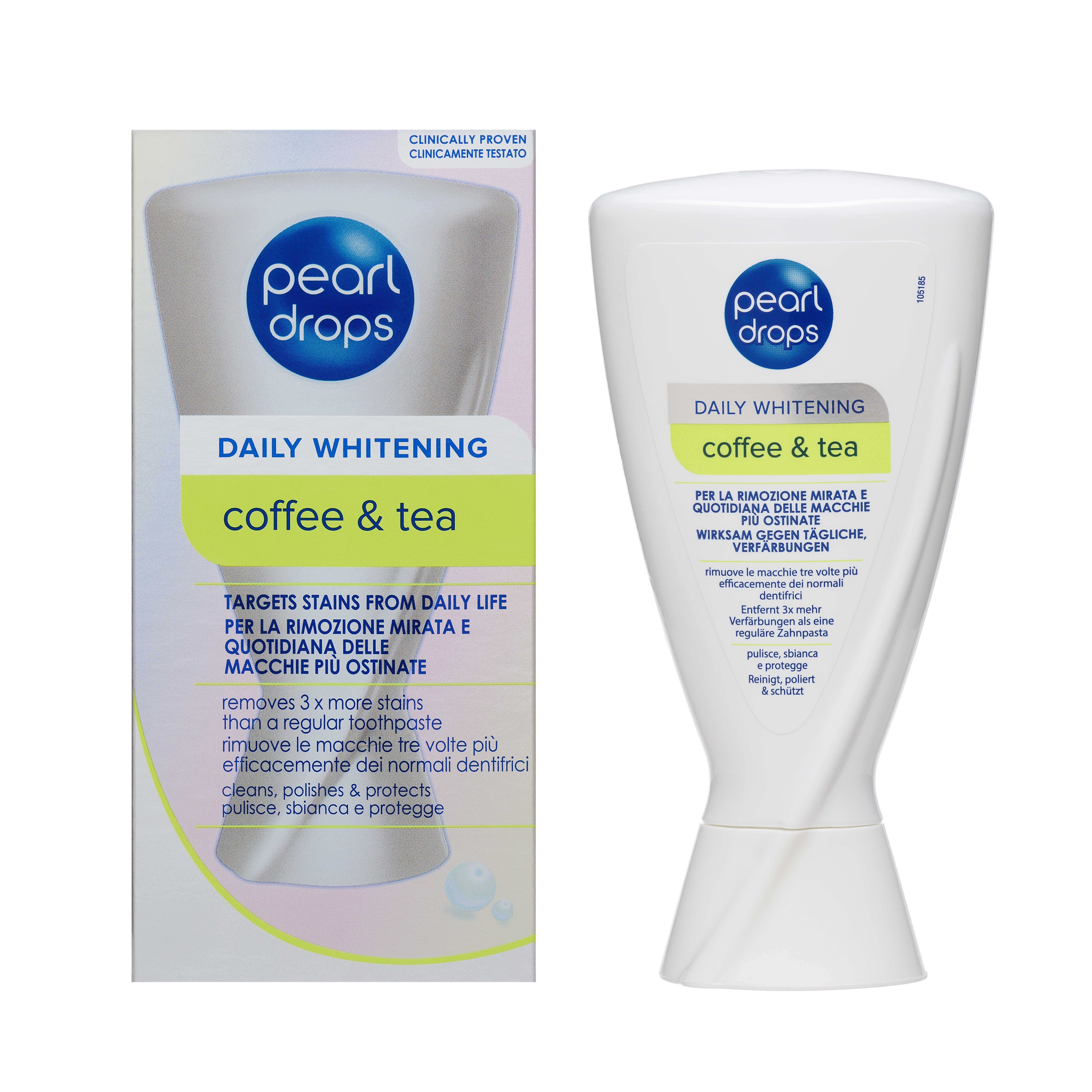 Image of Pearl Drops Coffee & Tea 50 ml