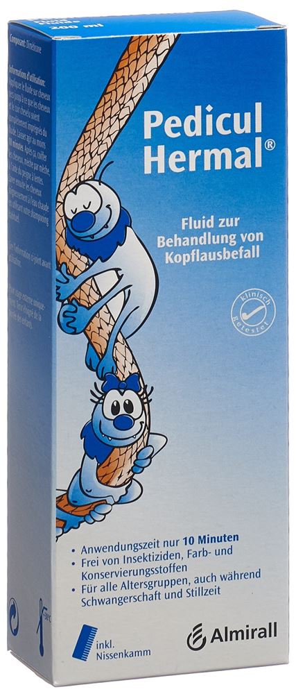 Pedicul Hermal Fluid 200 ml