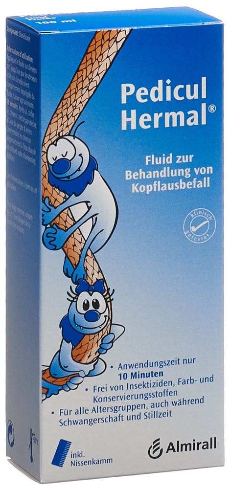 Pedicul Hermal Fluid Fl 100 ml