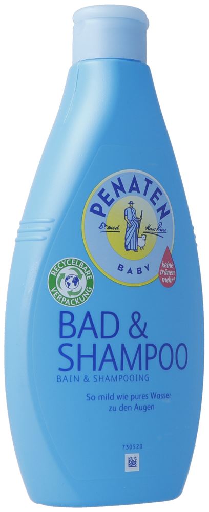 Penaten bagno & shampoo capelli e corpo flacone 400 ml
