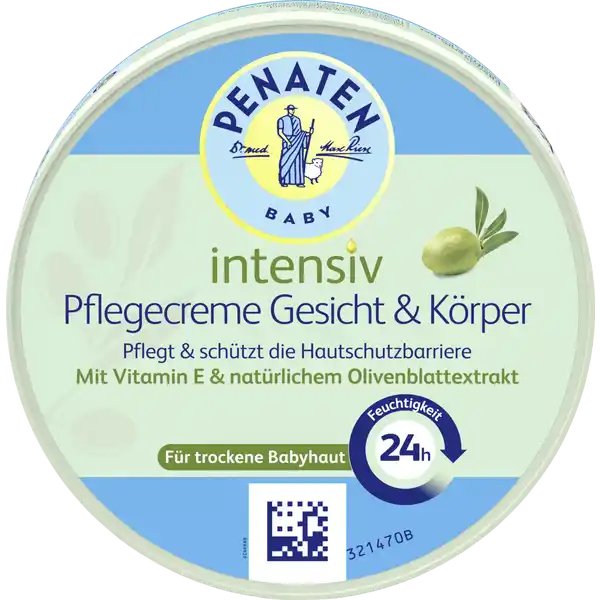 Image of Penaten Intensivcreme Gesicht und Körper Ds 100 ml