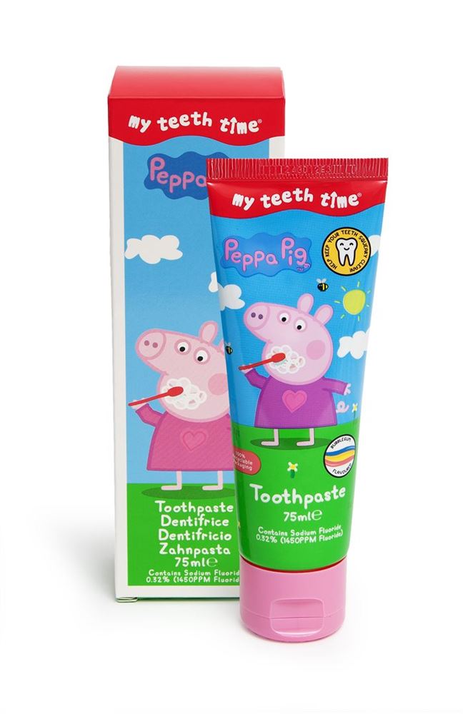 Image of Peppa Pig Kinder Zahnpasta Tb 75 ml