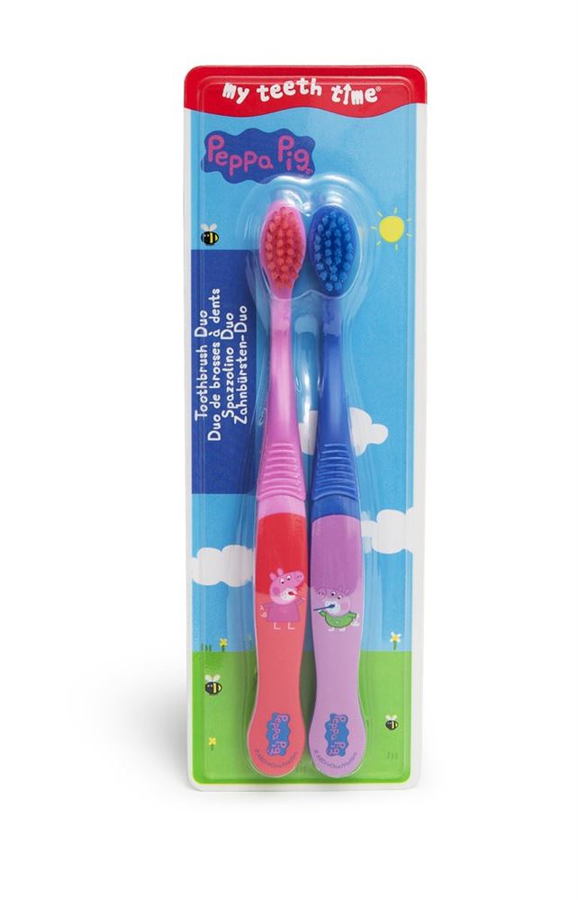 Image of Peppa Pig Zahnbüsrten Box 2 Stk