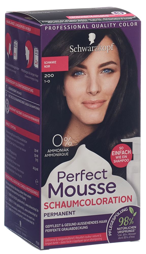 Perfect Mousse 200 noir