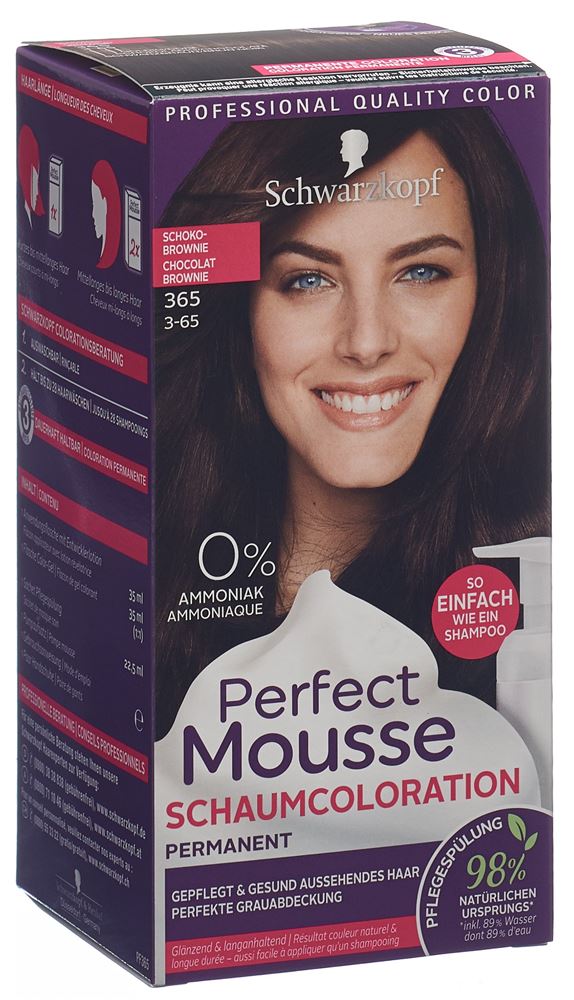Perfect Mousse 365 schokobrownie