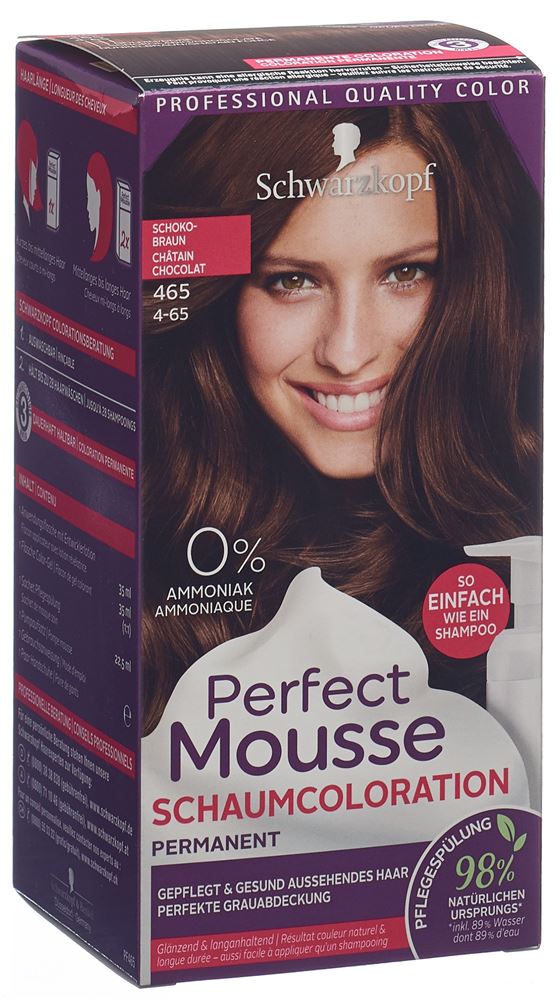 Perfect Mousse 465 schokobraun