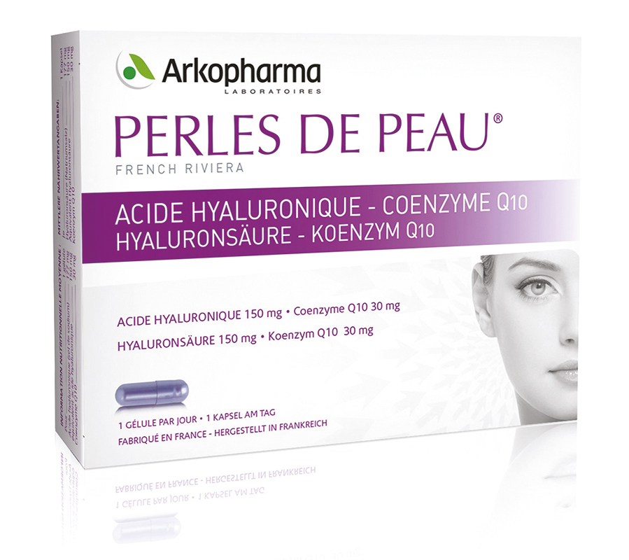 Perles DE Peau Hyaluronsäure + Q10 Kaps 30 Stk