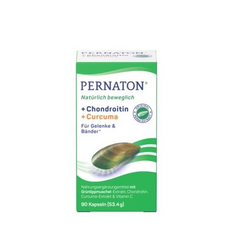 Image of Pernaton Chondroitin + Curcuma Kaps Ds 90 Stk
