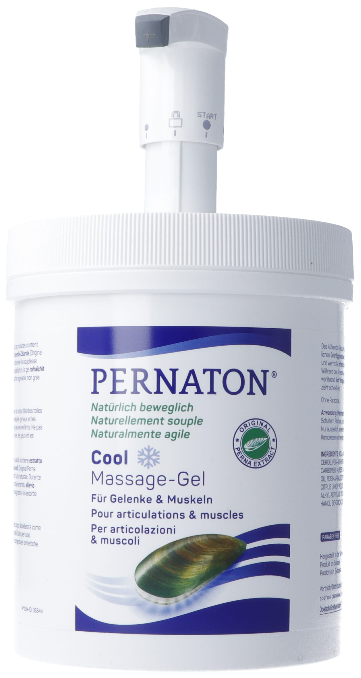 Image of Pernaton Gel mit Pumpe Ds 1 kg