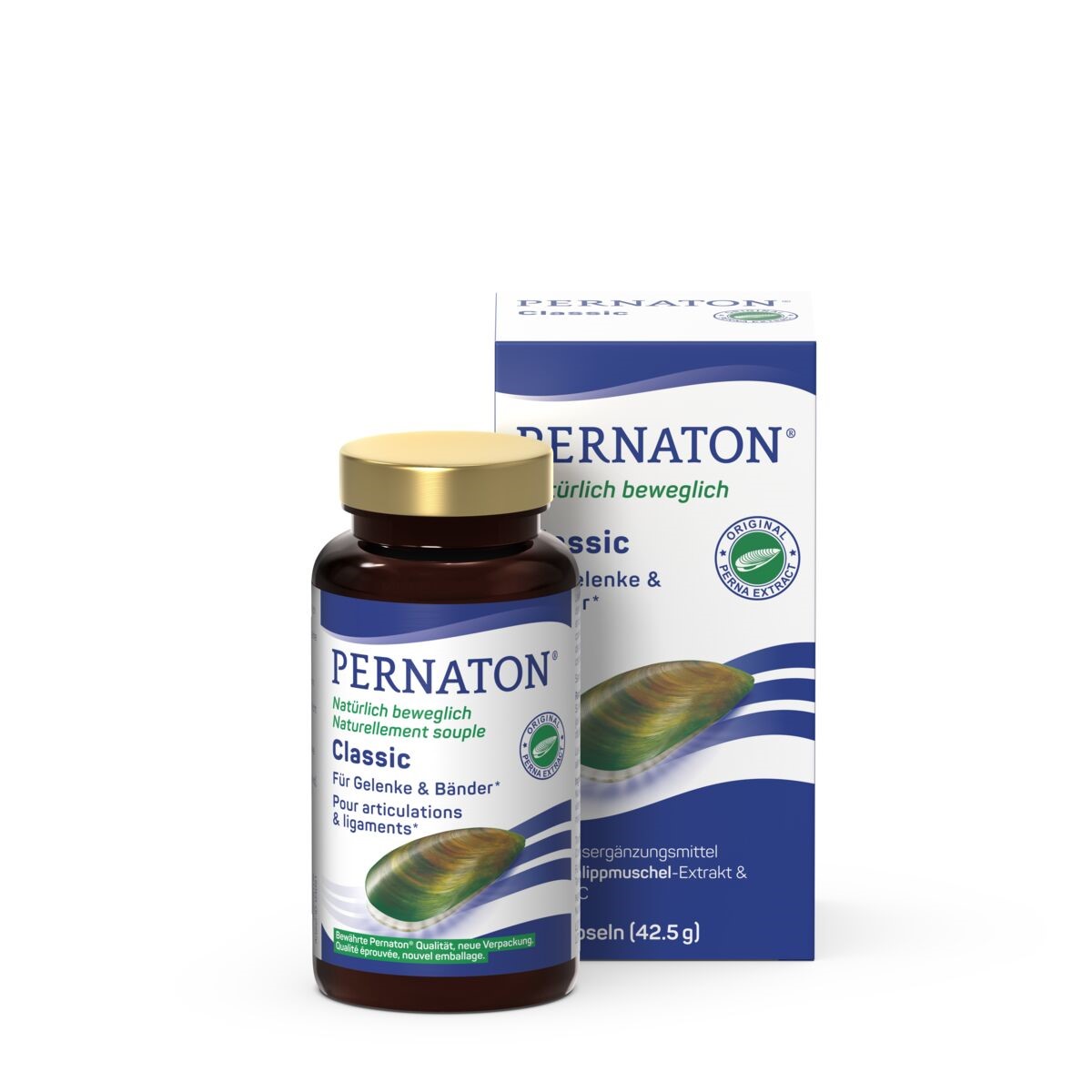 Pernaton mollusco dalle labbra verdi caps 350 mg 90 pezzi