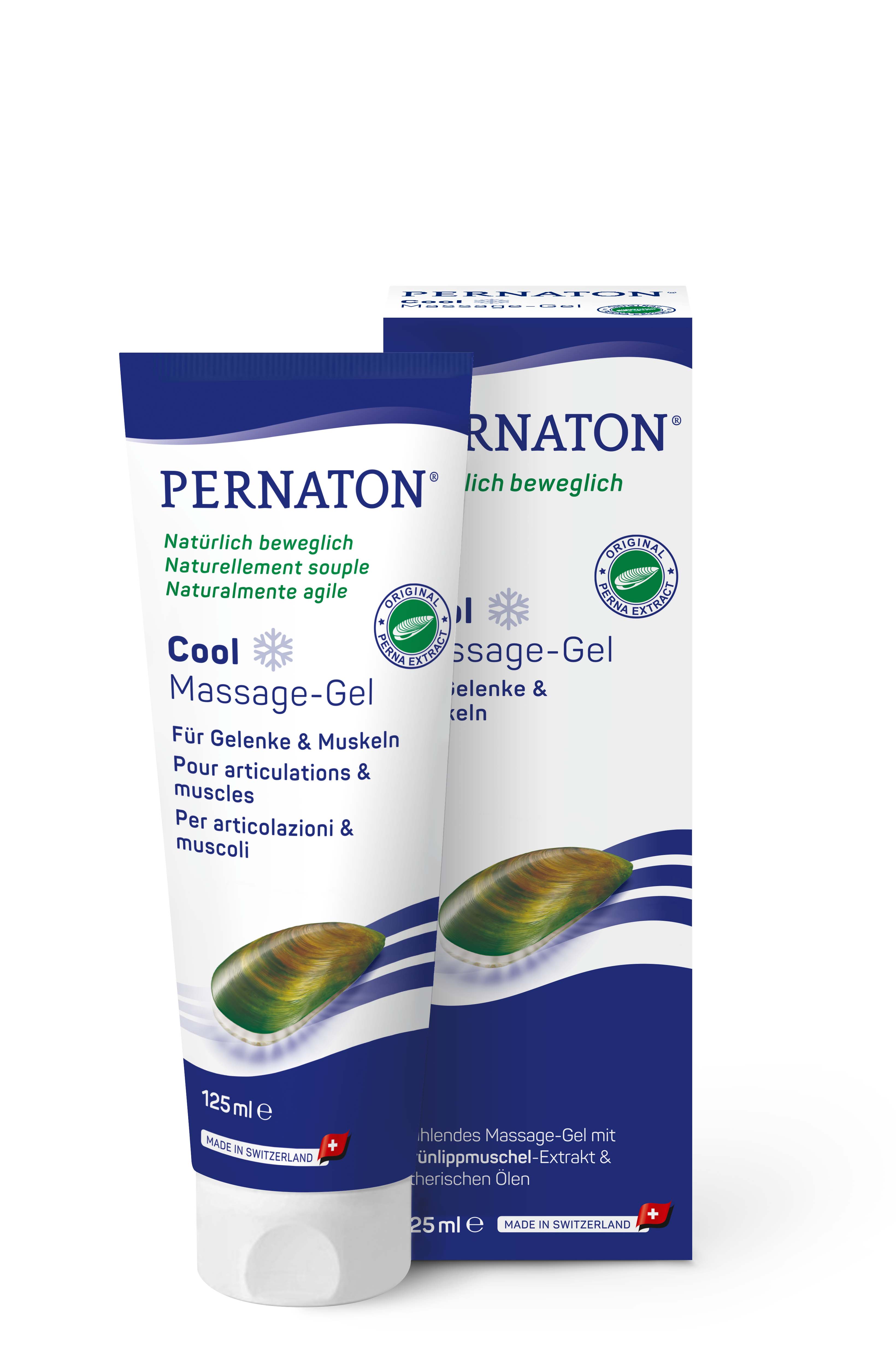 Image of Pernaton Grünlippmuschel Gel Cool Tb 125 ml