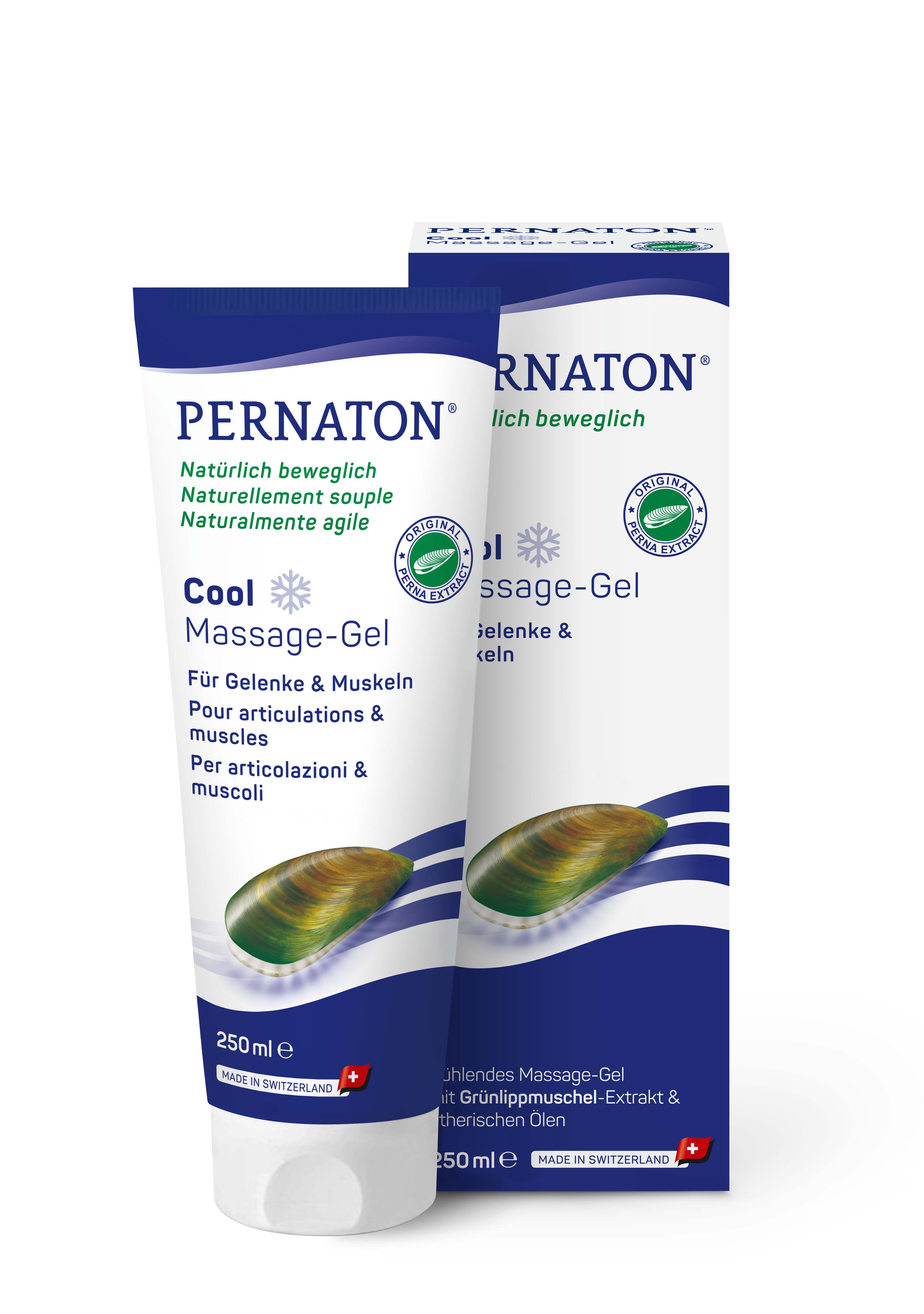 Image of Pernaton Grünlippmuschel Gel Cool Tb 250 ml