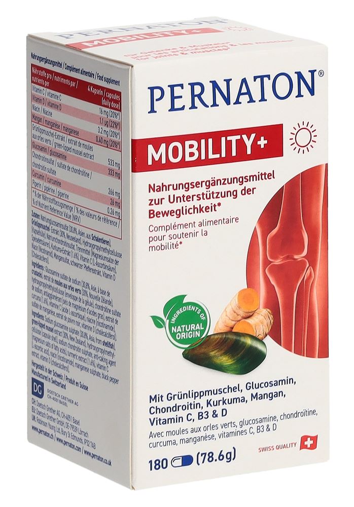 Pernaton Mobility+ Kaps 180 Stk