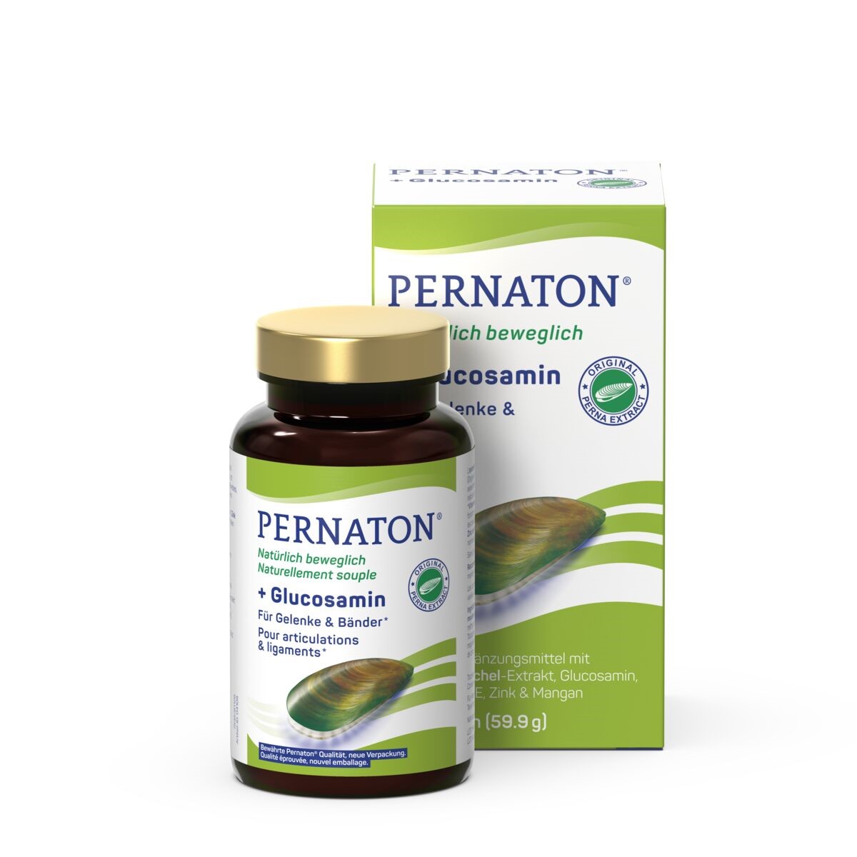 Image of Pernaton plus Glucosamin Kaps Ds 90 Stk
