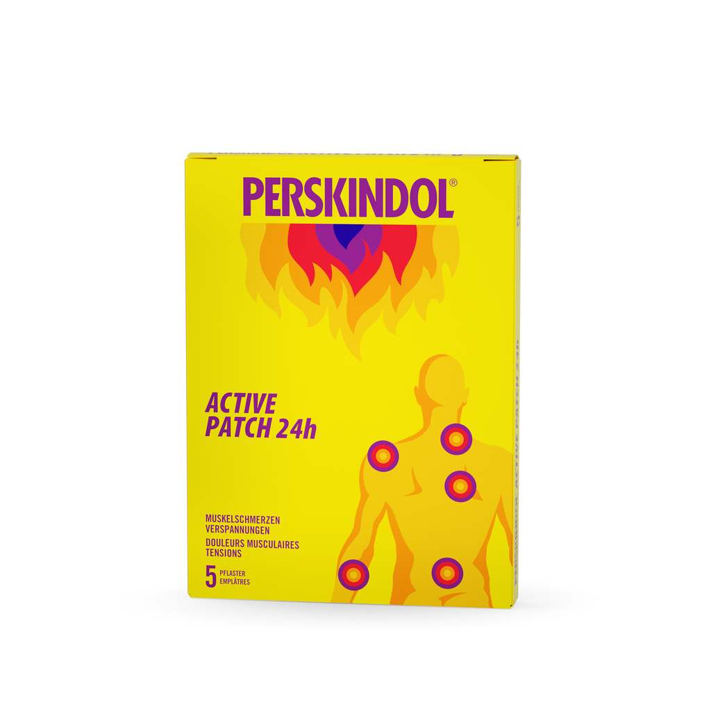 Image of Perskindol Active Patch 5 Stk