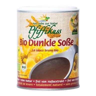 Image of Pfiffikuss dunkle Sauce Bio 150 g