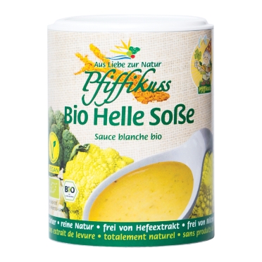 Image of Pfiffikuss helle Sauce mit Kräuter Bio 150 g
