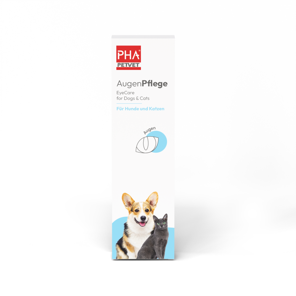 PHA Cura occhi per cani e gatti gocce 100 ml