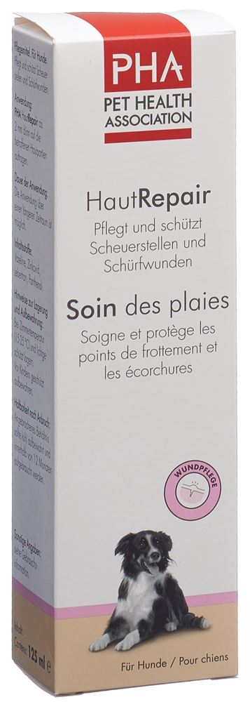 PHA HautRepair für Hunde und Katzen Salbe Tb 125 ml