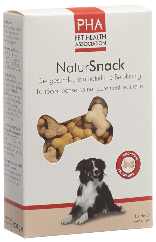 PHA NaturSnack mini-os pour chiens 200 g
